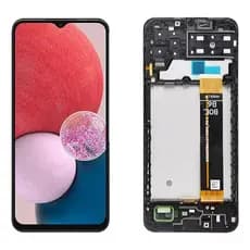 Tela Frontal Display Galaxy M13 A135 Com Aro