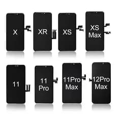 Frontal touch display tela compatível com Iphone X XS XR XSMAX 11 11Pro 11Promax