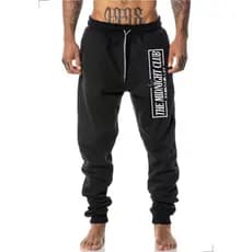 Calça Moletom 100% Algodão Premium Lançamento Confortável Estampado