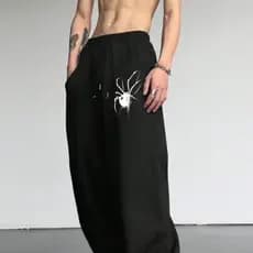 Calça Jogger Estampada Flanelado E Confortavel Moda Sport Chic Look Comfy