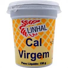 Cal Virgem P/Doces Caseiros 150g Linhal