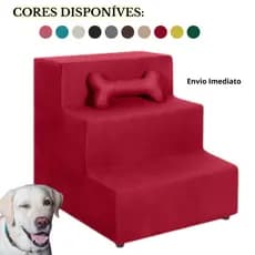 Escada Escadinha Pet Para Gato e Cachorro