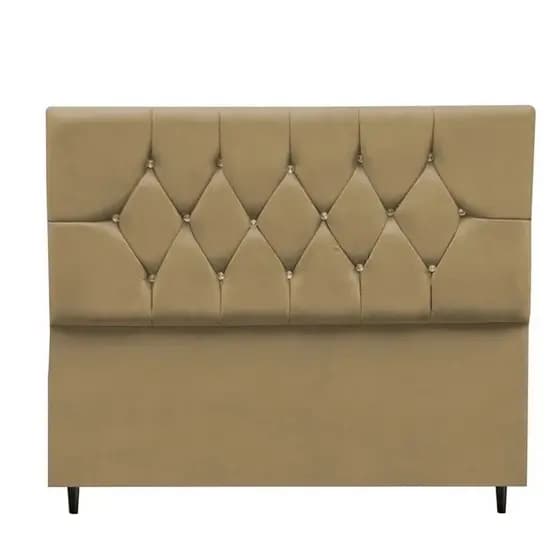 Cabeceira de Cama Todos os Tamanhos Varias Cores - Cabeceira Estofada Tecido Suede com Pés de Apoio