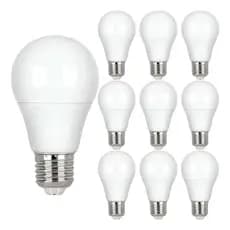 Kit 10 Lampadas Led Bulbo 9w 6500k Branco Frio E27 Pera Empalux