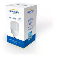 Lâmpada LED 50W Alta Potência Bivolt 6500k Branco Frio Blumenau Iluminação