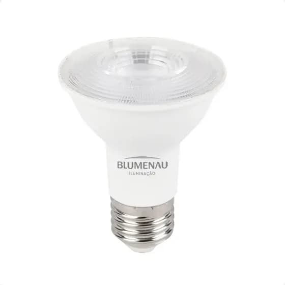 LAMPADA LED PAR20 8W 4000K E27 650LM BLUMENAU