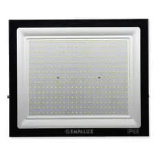 Refletor LED 400W Bivolt 6500K Empalux Alta Potência Real IP66 A prova dagua