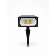 Espeto Jardim Led Solar (2ªGeração) 12horas 3 tons de luz 3000k 4000k 6000k 2w 200lumens Fotocélula