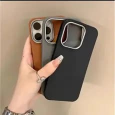 Luxo Fosco Couro Caso De Telefone Para Xiaomi Redmi Nota 14 13 12 12S 11 11S 10S Pro Plus 14C 13C 12C 4G 5G Capa À Prova
