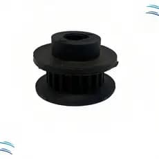 Polia Dentada Do Motor Tanquinho Fioreta 7.1 Black Original WC