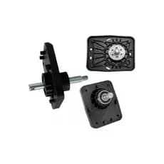 Cubo Lavadora Tanq Arno 10kg Lavete Intense Ml60 C 2 rolamentos