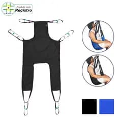 Cesto Bimove Basic para Suporte Reto de Guincho para Acamados