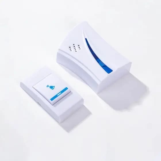 Campainha Sem Fio Wireless para Casa Longo Alcance 50 a 100m Fácil