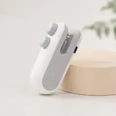 Mini Máquina Seladora Recarregável USB para Embalagens e Sacos Plásticos