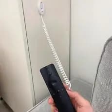 Suporte PARA Remoto de Cabo De Segurança De Controle De Corda Anti-Perda De Plástico , Montada Na Parede Para Casa