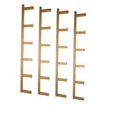 Suporte Industrial Metalon Para Prateleira de Esmaltes Dois Pares