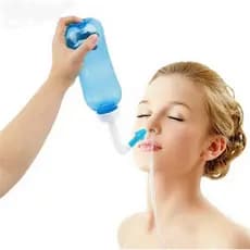 Higienizador Nasal Lavador De Nariz Limpador Caseiro