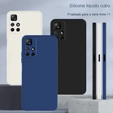 Capa Capinha Case Note12S//Note13 4G 5G/9A/9c 13c/note 13pro 4g/N0te13pro 5g /Silicone Aveludada Proteção câmera