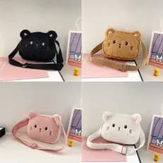 WY Sacos De Pelúcia Macia E Fofa Para Bebês De Gato