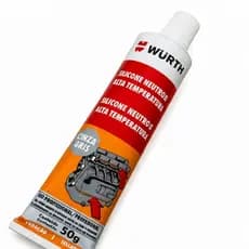 Silicone Neutro para Alta Temperatura Cinza 50g