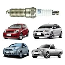 Vela Ignição Courier Fiesta Focus Ka Zetec Rocam Gasolina