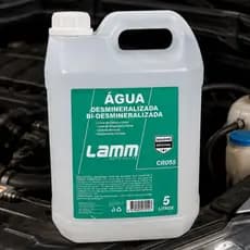 Agua Desmineralizada 5L para Radiador e Bateria
