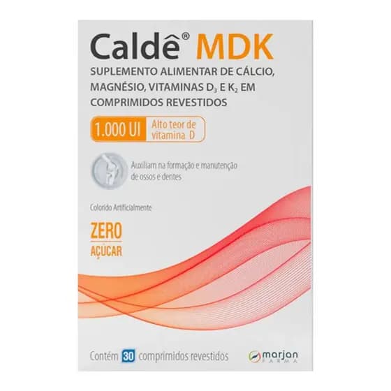 CALDE MDK 1000UI C/30 COMP