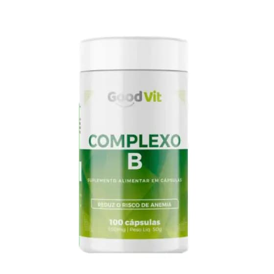 GOOD VIT COMPLEXO B C/100 CPS