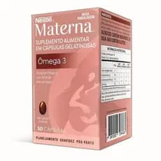 MATERNA DHA NESTLE C/30 CAPS