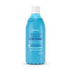 ACETONA REMOVEDOR DE ESMALTE FARMAX 500ML