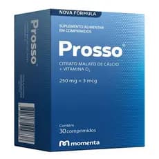 SUPLEMENTO VITAMINICO PROSSO COM 30 COMPRIMIDOS