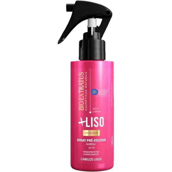FINALIZADOR SPRAY MAIS LISO BIO EXTRATUS 100ML