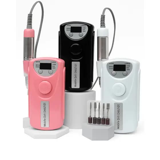 Motor LIXADEIRA portátil 30.000 RPM Bivolt unhas Manicure Pedicure sem fio – SQ8556