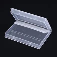 Estojo Porta Brocas 20 Furos Armazenamento e Suporte Profissional para Brocas de Unhas - SQ6016