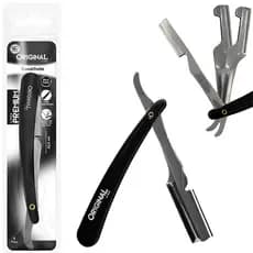 Navalhete ORIGINAL LINE Linha Premium Aço Inox Barbearia Barbeiro Salão - GT2469
