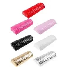 Capa para Almofada de Apoio das Mãos Manicure / Corino Sofisticado e Sem Preenchimento - SQ7710
