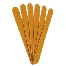 24x Lixa Comum GRANDE para Unhas Naturais Manicure Nails