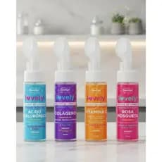 Sabonete Mousse Facial Lovely 150ml – VEGANO | Limpeza Profunda e Revitalizante