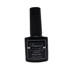 Esmaltes Em Gel DAISY BRANCO Ou PRETO Nail Design Manicure Unhas  **Escolher Variação**