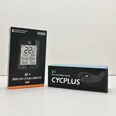 Ciclocomputador XOSS G2+ & Suporte Cycplus Z1, gps, ciclismo