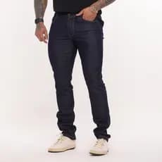 Calça Masculina Tradicional Jeans Tecido Premium Lycra Com Elastano