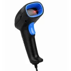 Leitor Código De Barras Laser Sem Fio/Com Fio Bipador USB Wireless QRCODE