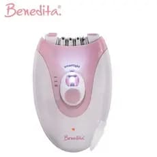 Depilador Elétrico BN-9304 Recarregável Portátil Indolor Aparador Cortador Corporal Íntimo Feminino
