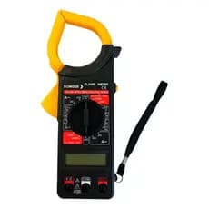Alicate Pinça Amperimetro Digital 60hz Circuito Eletrica Energia