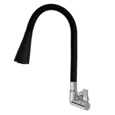 Torneira Gourmet Cozinha de Parede Torneira Para Pia de Cozinha Flexivel - Duplo Jato