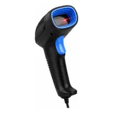 Leitor De Código De Barras Scanner Laser Com Fio 1d/2d