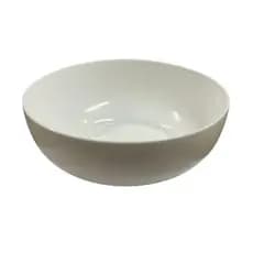 Bowl 13 Litros Branco Resistente Multiuso Cozinha Sala Praticidade