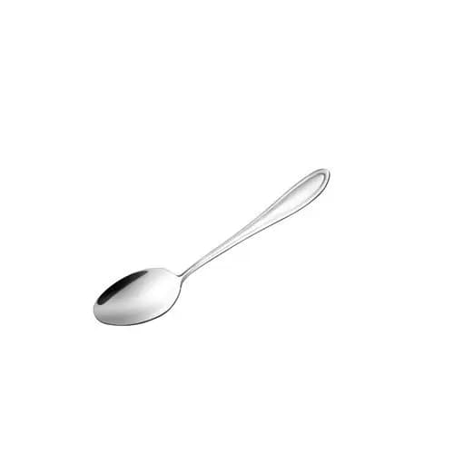 Kit 12 Colher Chá Inox Alta Qualidade Design Moderno Resistente Uso Diário