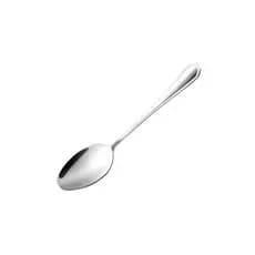 Kit 12 Colheres Sobremesa Inox Acabamento Premium Alta Durabilidade Fácil Limpeza Uso Diário