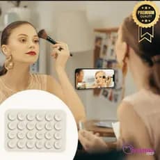 KIT 3 5 10 Autocolante De Parede Com Ventosas Sucção Silicone Suporte Celular 3M TIKTOK VARIAS CORES